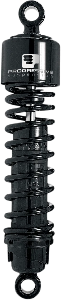 Progressive Suspension 412-4042C 412 Series 12in. Shocks with Covers - Chrome