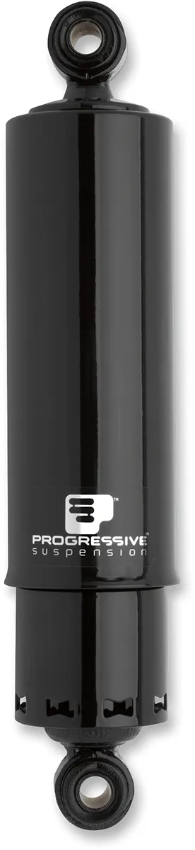 Progressive Suspension 412-4056C 412 Series 11in. Shocks with Covers - Chrome
