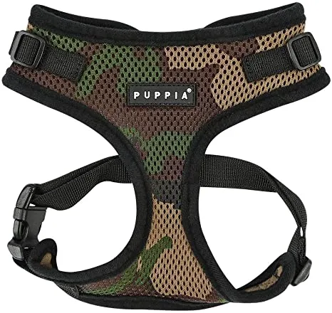 Puppia RiteFit Harness Camo