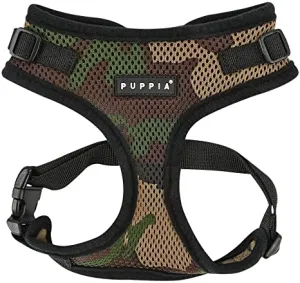 Puppia RiteFit Harness Camo