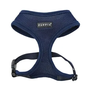Puppia Soft Harness Navy