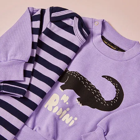 Purple Crocodile Jumper