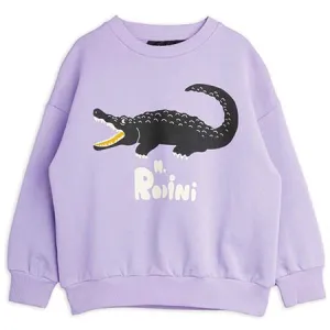 Purple Crocodile Jumper