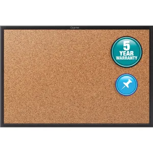 Quartet® Classic Cork Bulletin Board