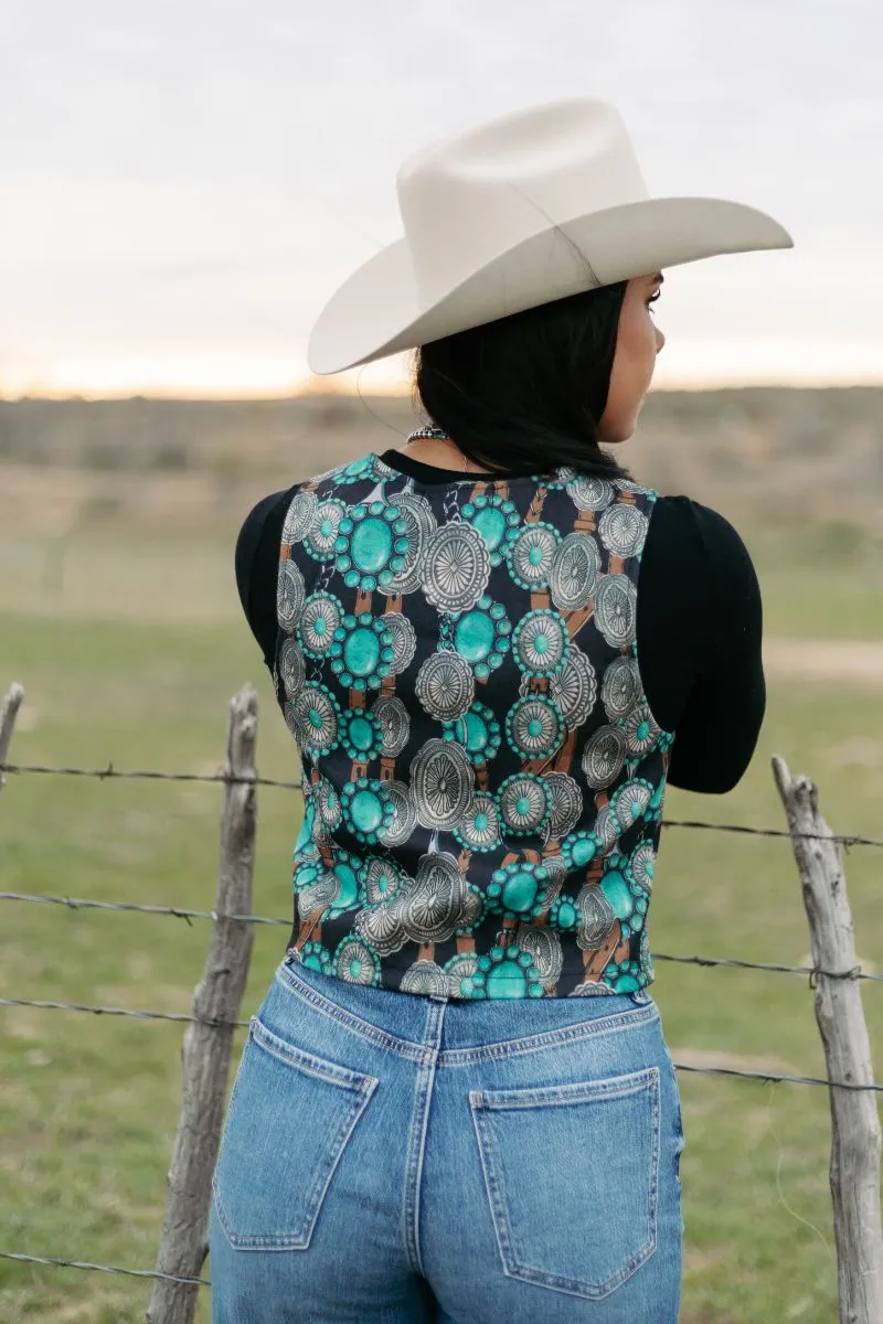 Queen Concho Vest