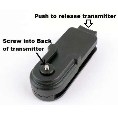 Quick Release Belt Clip