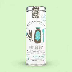 Quiet Cough – 6 Tea Bag Tin