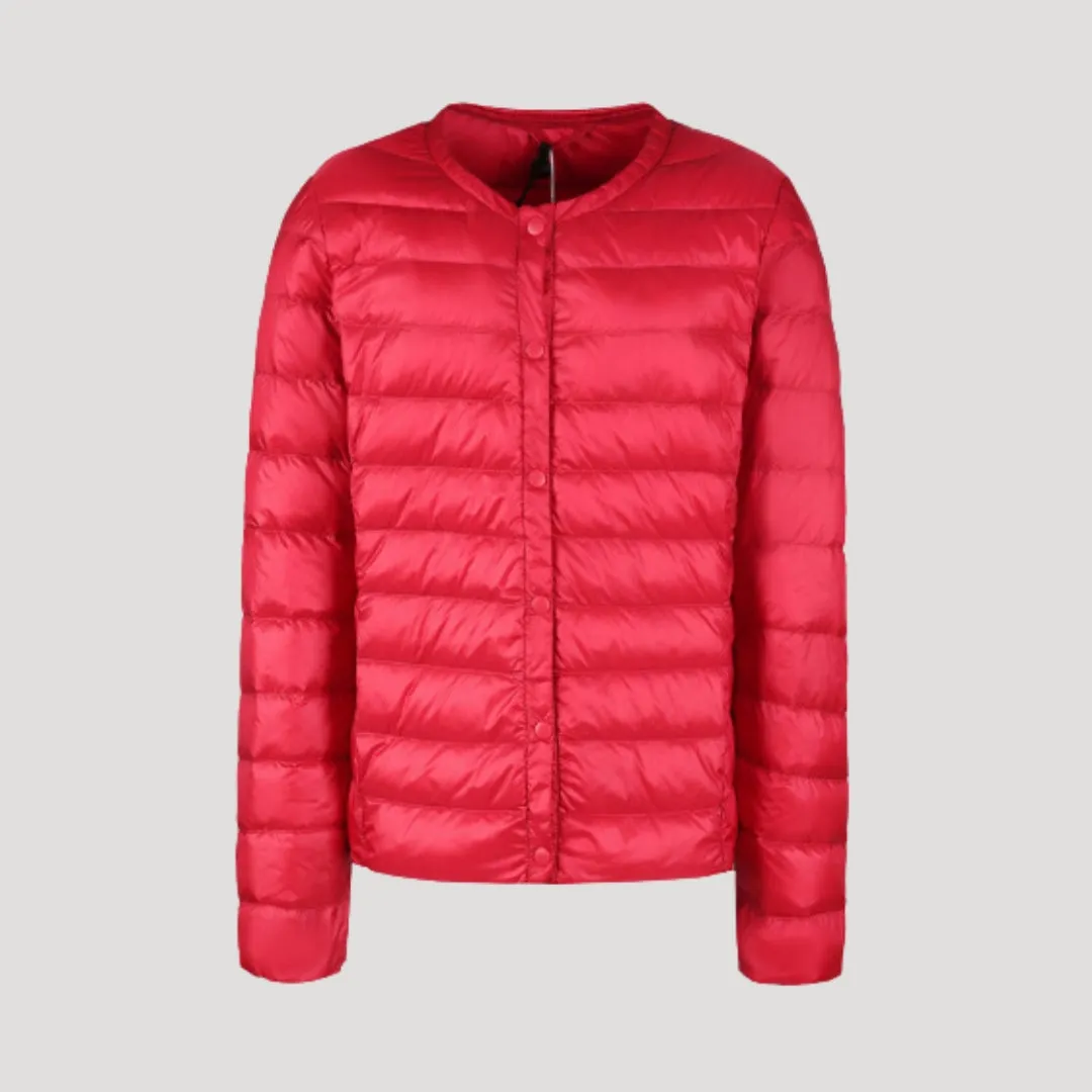 Quilted Jacket – Lightweight Warmth – Sleek Urban Style
