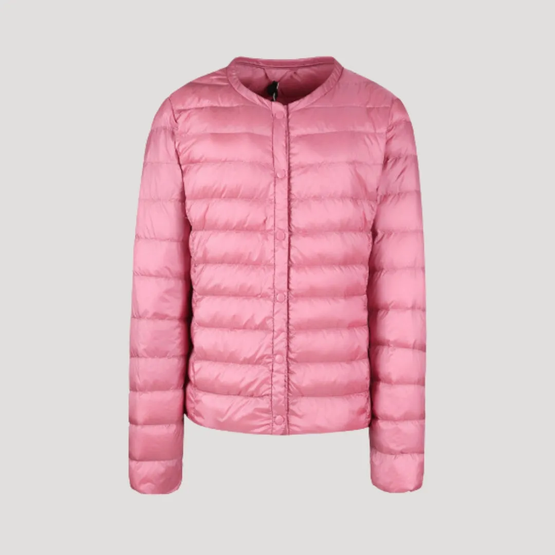 Quilted Jacket – Lightweight Warmth – Sleek Urban Style