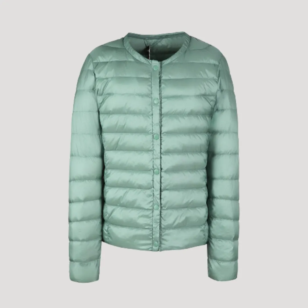 Quilted Jacket – Lightweight Warmth – Sleek Urban Style