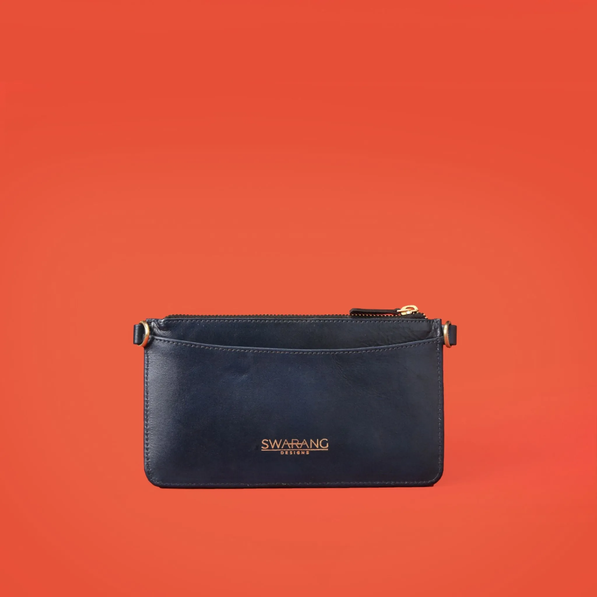 "Seher" SLING WALLET - Blue