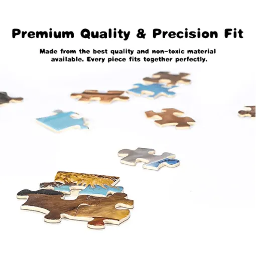 "Sky Train" - 500 Pieces Jigsaw Puzzles