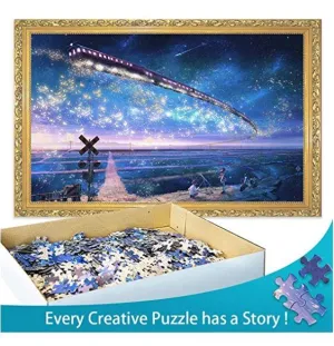 "Sky Train" - 500 Pieces Jigsaw Puzzles