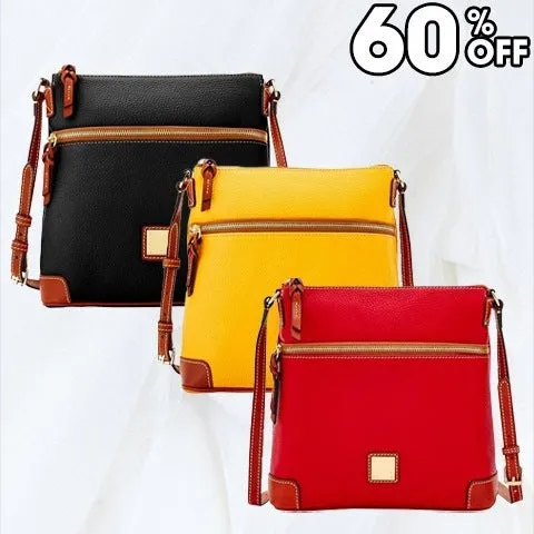 QVC Recommend - Pebble Grain Crossbody