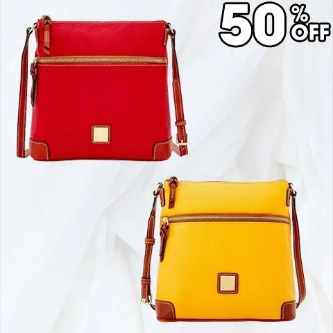 QVC Recommend - Pebble Grain Crossbody