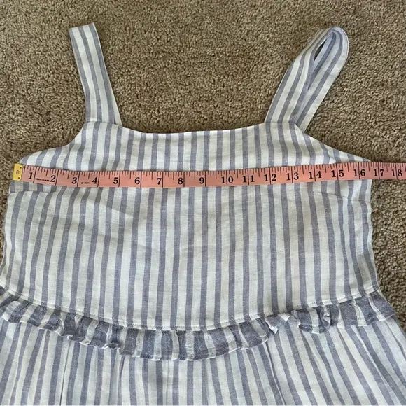 Rails Sandy Mini Dress in Blue Iris Stripe Mix Size Small