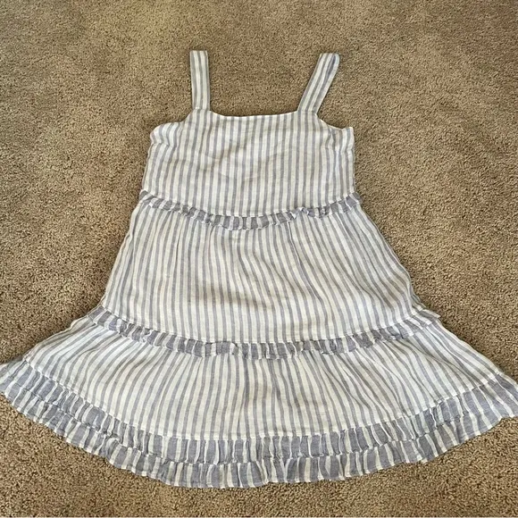 Rails Sandy Mini Dress in Blue Iris Stripe Mix Size Small