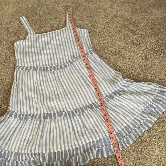 Rails Sandy Mini Dress in Blue Iris Stripe Mix Size Small