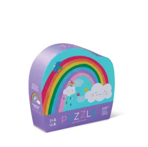 Rainbow 12 Piece Mini Puzzle