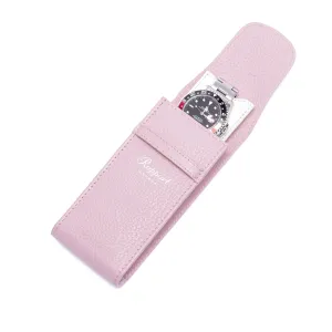 Rapport - Portobello Single Watch Pouch in Pink Leather | D400