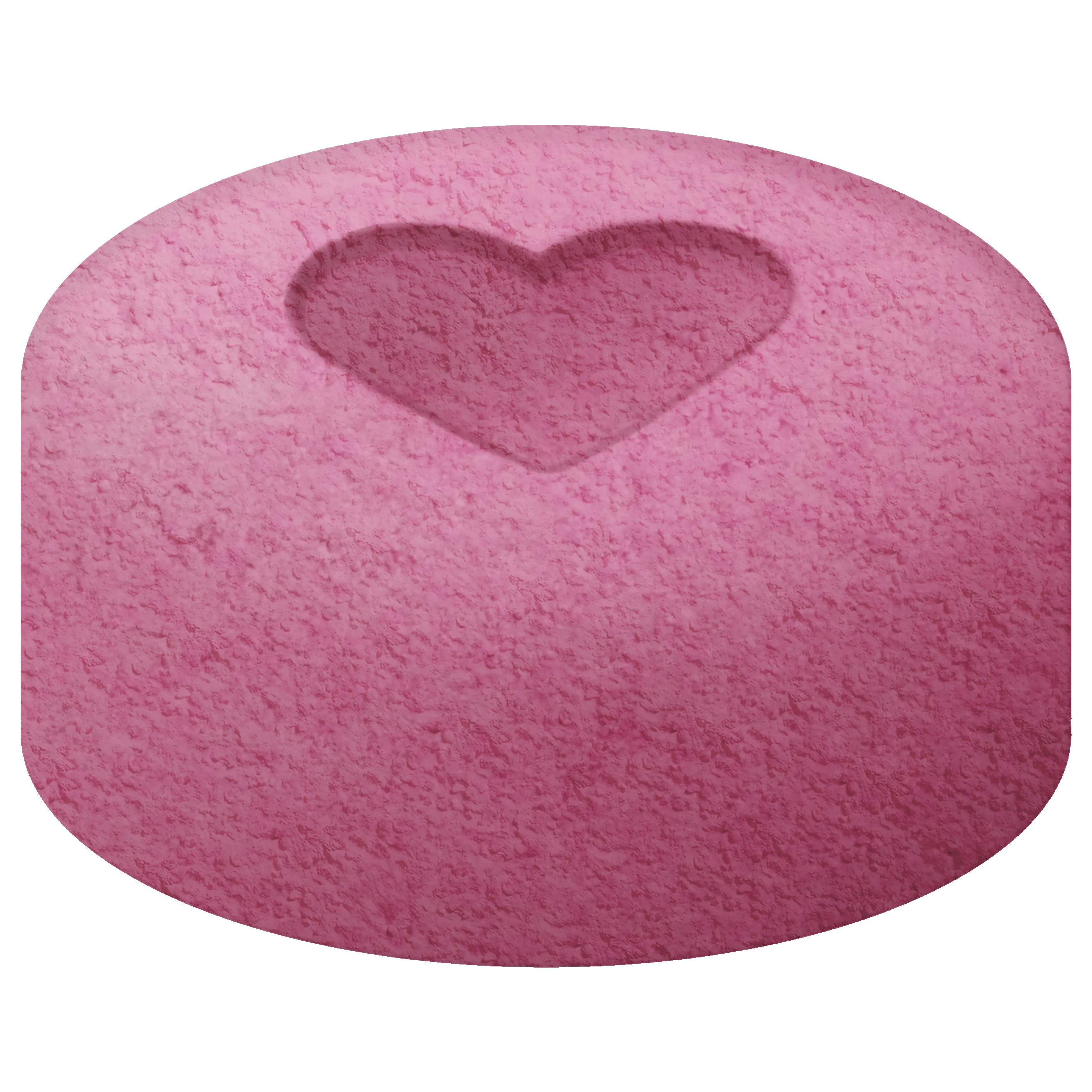Raspberry Marshmellow Mini Bath Bombs 5-Pack