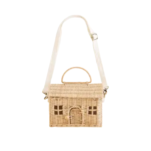Rattan Casa Bag - Straw