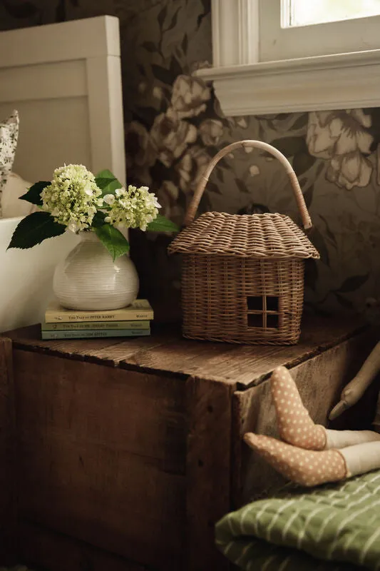 Rattan Hutch Small Basket