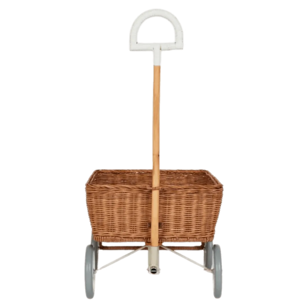 Rattan Wonder Wagon - Natural