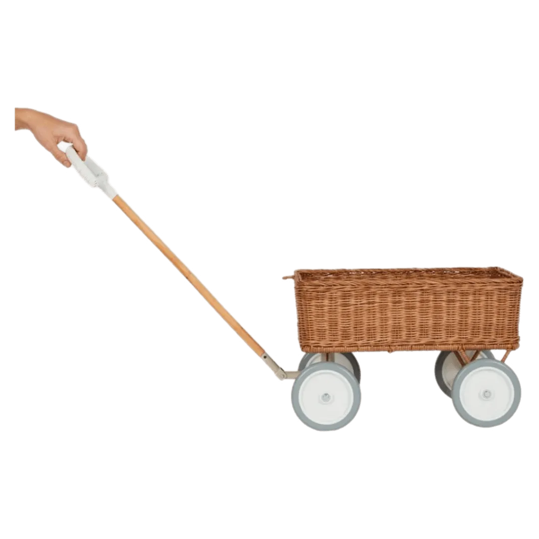 Rattan Wonder Wagon - Natural