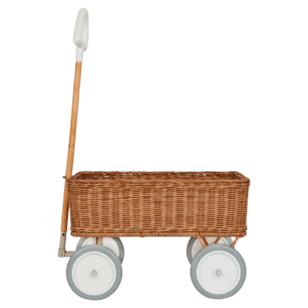 Rattan Wonder Wagon - Natural
