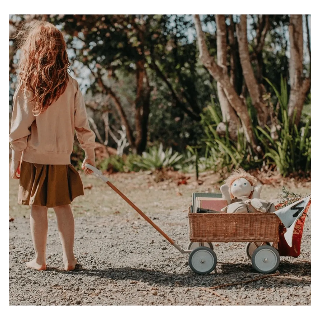 Rattan Wonder Wagon - Natural
