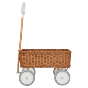 Rattan Wonder Wagon - Natural
