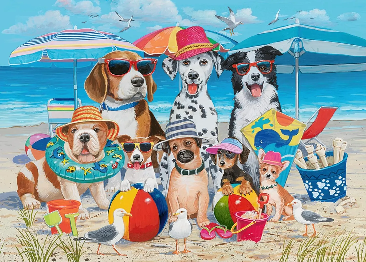 Ravensburger Beach Buddies 35 pc Puzzle