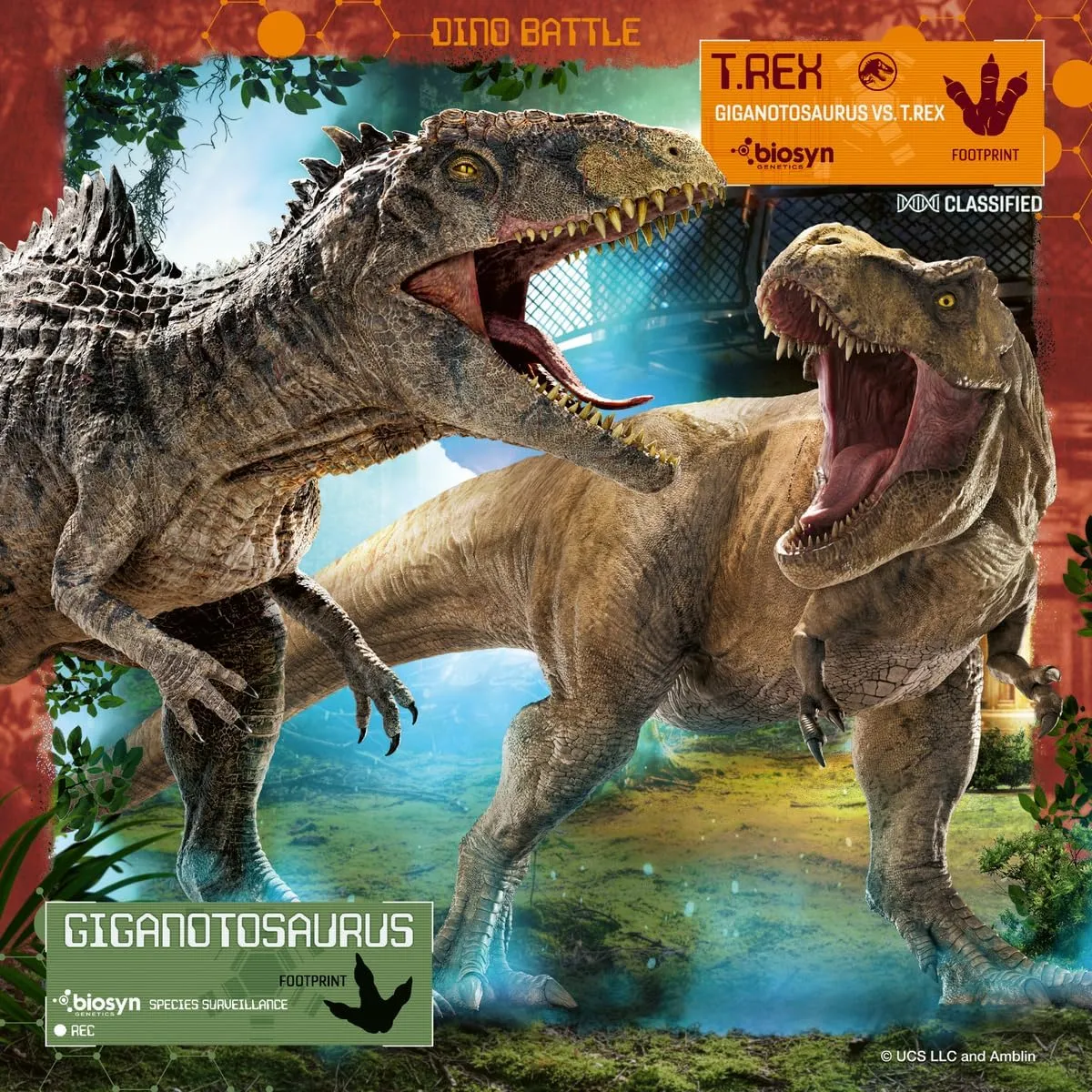 Ravensburger Jurassic World: Dominion 3 x 49 Piece Puzzle