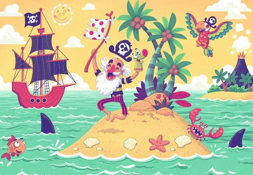 Ravensburger Puzzle & Play: Pirate Adventure 2x24 pc