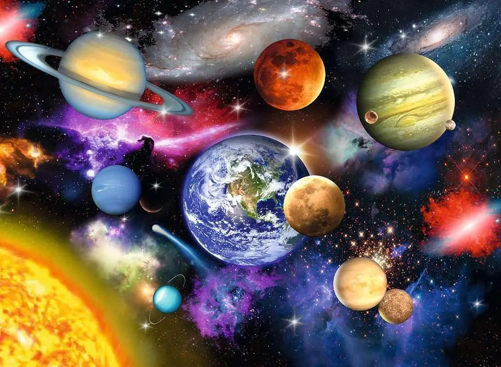 Ravensburger Solar System 300 pc Puzzle