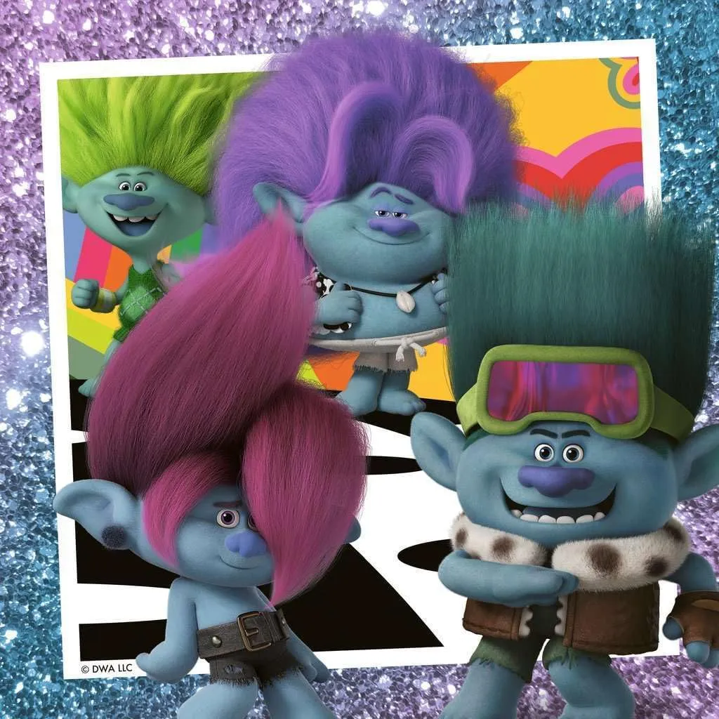 Ravensburger Trolls Band Together 3x49 Piece Puzzles