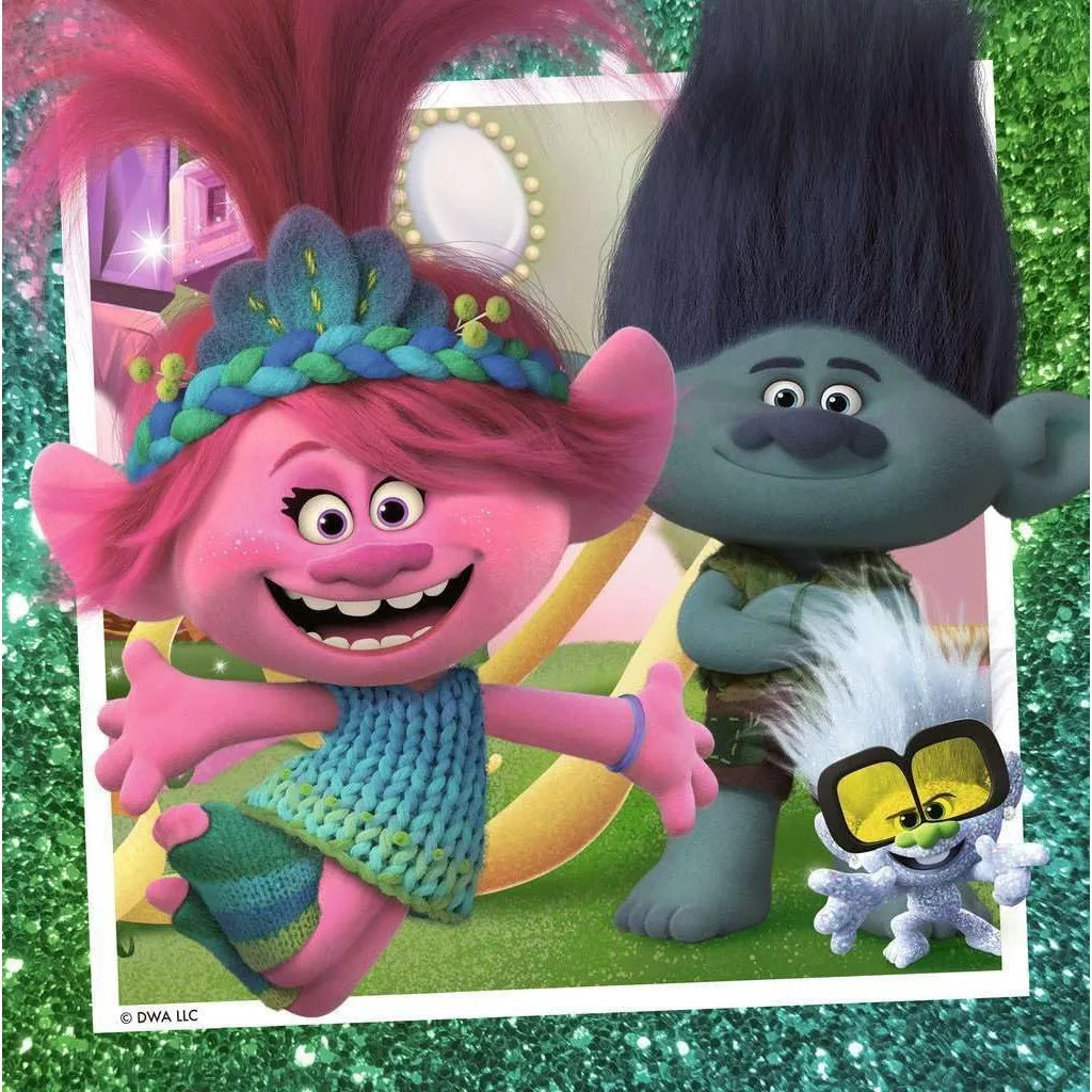 Ravensburger Trolls Band Together 3x49 Piece Puzzles