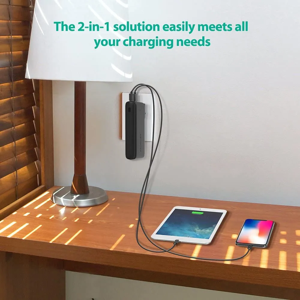 RAVPower - AC10000mAh with EU&UK