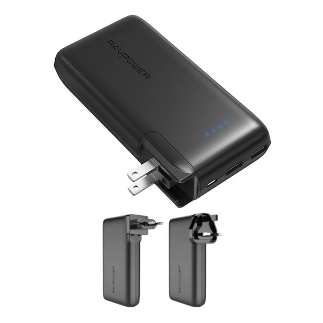 RAVPower - AC10000mAh with EU&UK