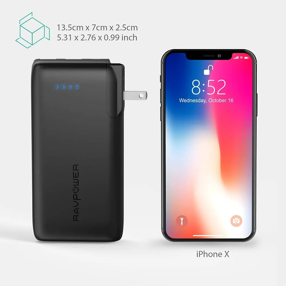 RAVPower - AC10000mAh with EU&UK