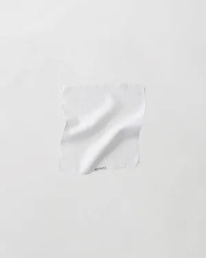 Raw Linen Mini Towel