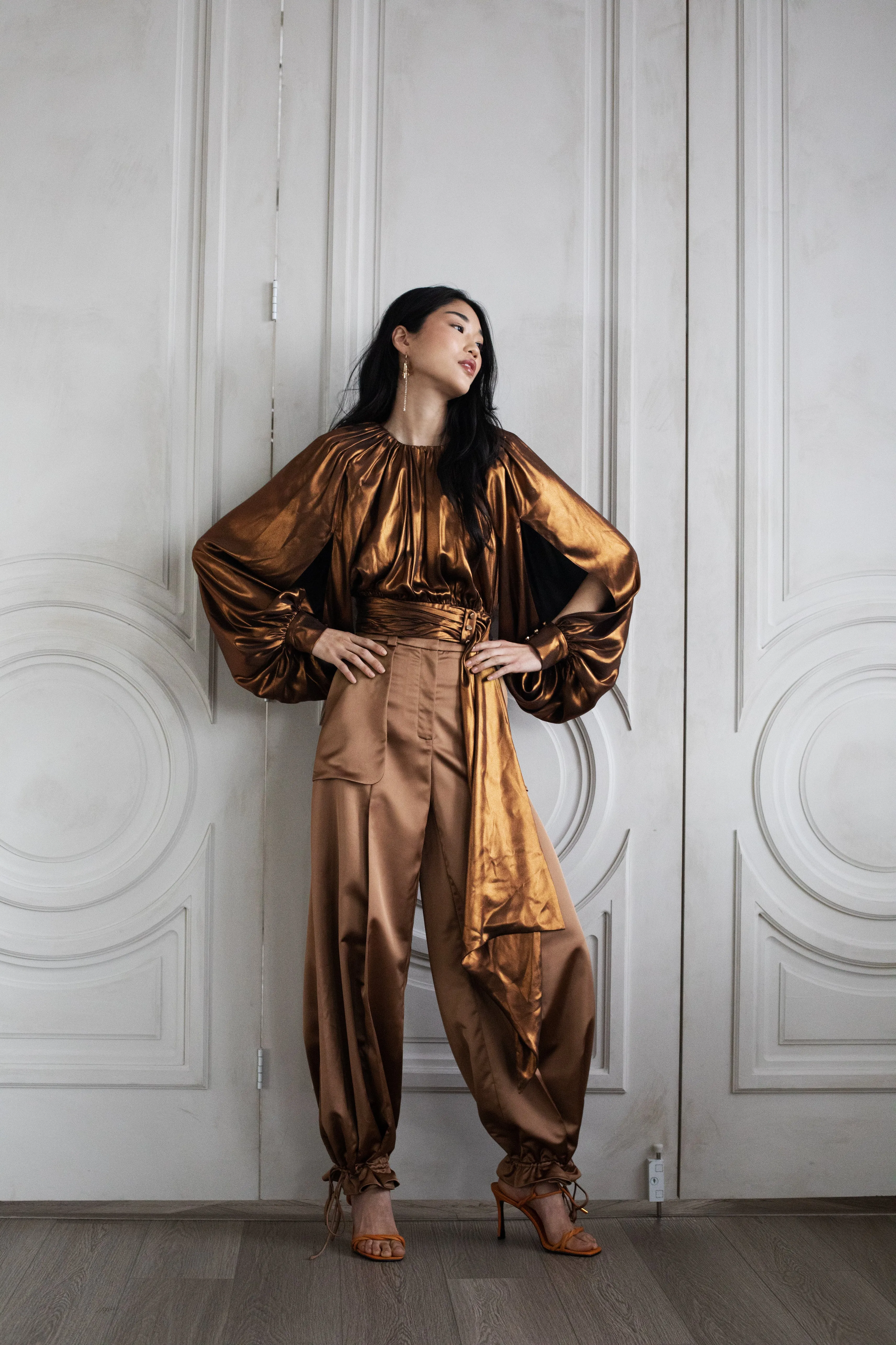 RAYNA TOP COPPER