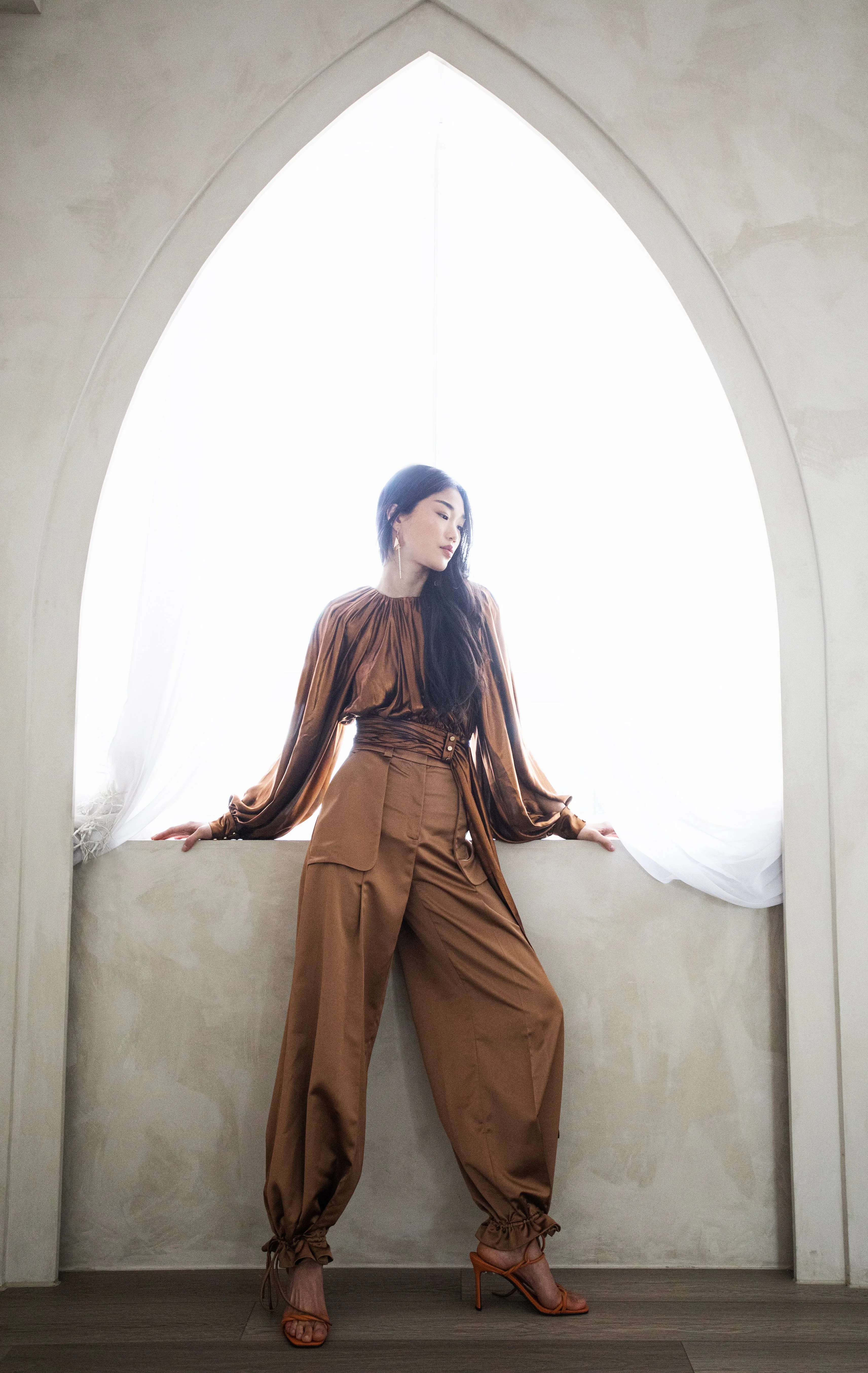 RAYNA TOP COPPER
