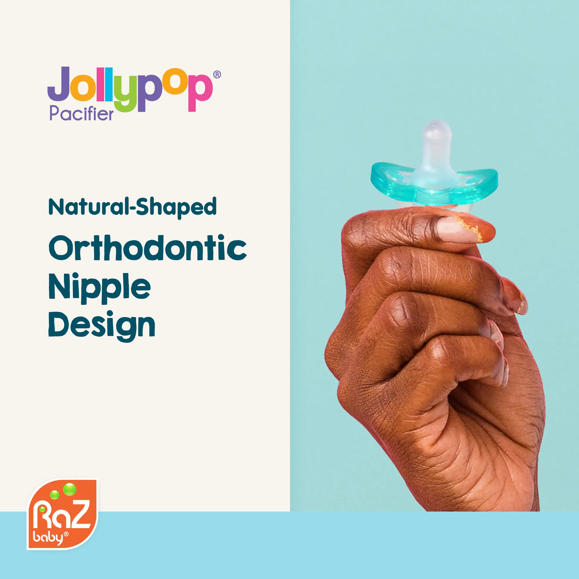 RaZbuddy Paci/Teether Holder