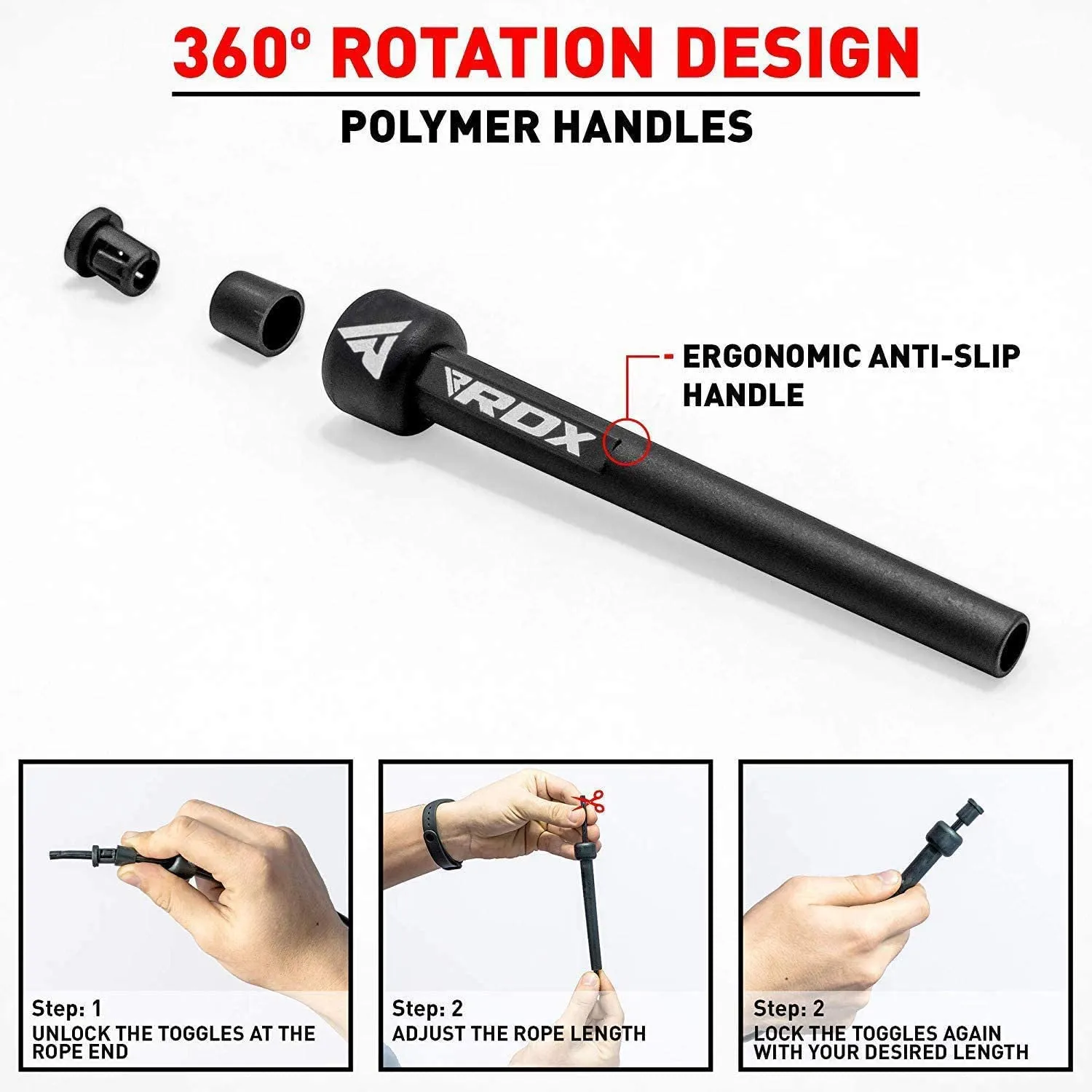 RDX 9FT SKIPPING ROPE