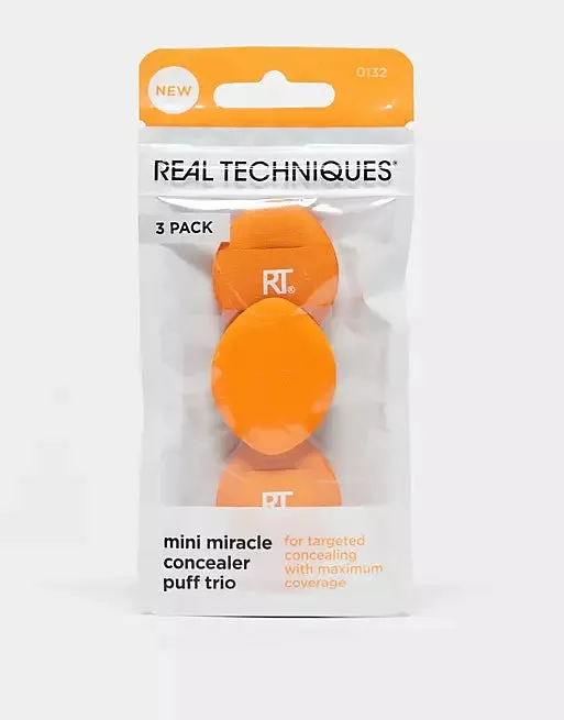 Real Techniques Mini Miracle Concealer Puff Trio