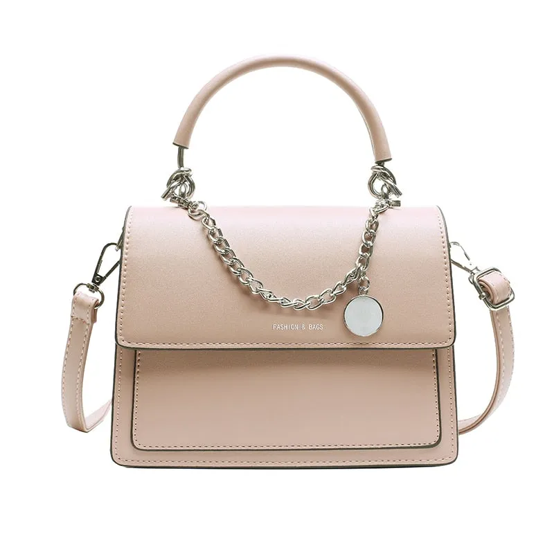 Realaiot Elegant Female Square Tote bag Fashion New High quality PU Leather Women's Designer Handbag Travel Shoulder Messenger Bag
