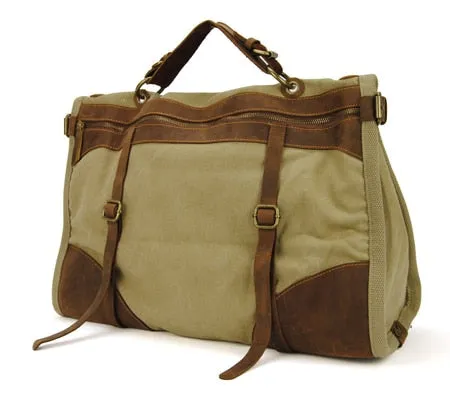 Realaiot Vintage Retro military Canvas   Leather men travel bags luggage bags men weekend Bag Overnight duffle bags tote Leisure M314#