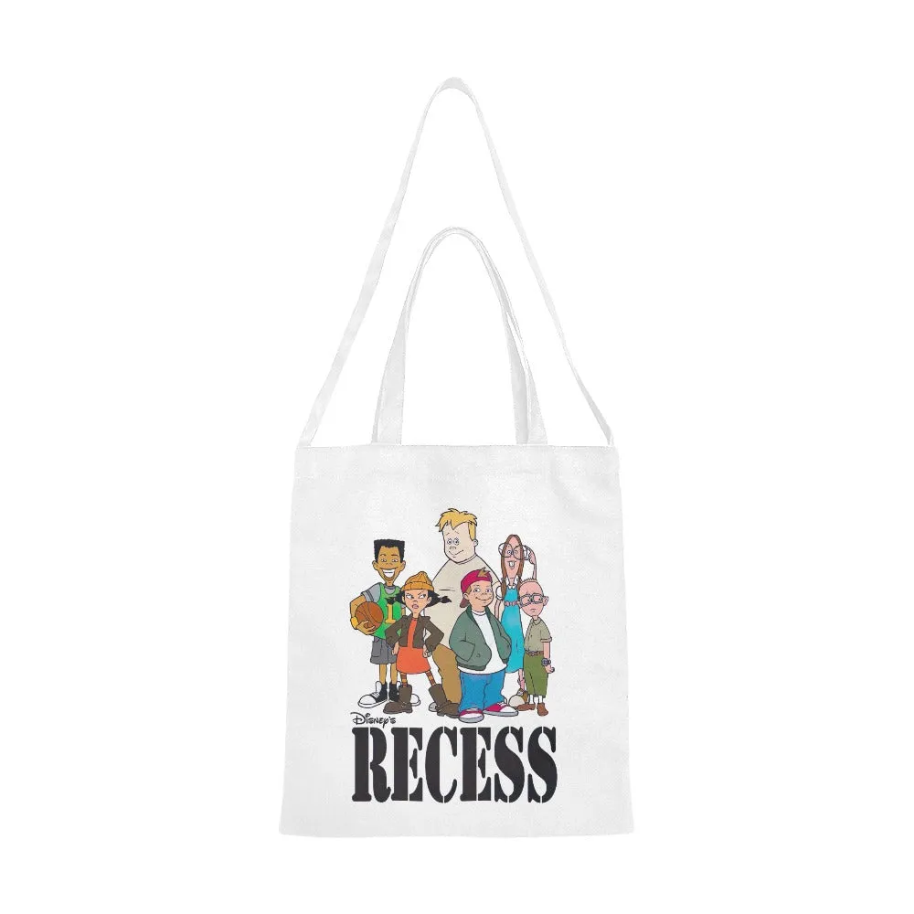 Recess Crew Canvas Tote Bag (Medium)